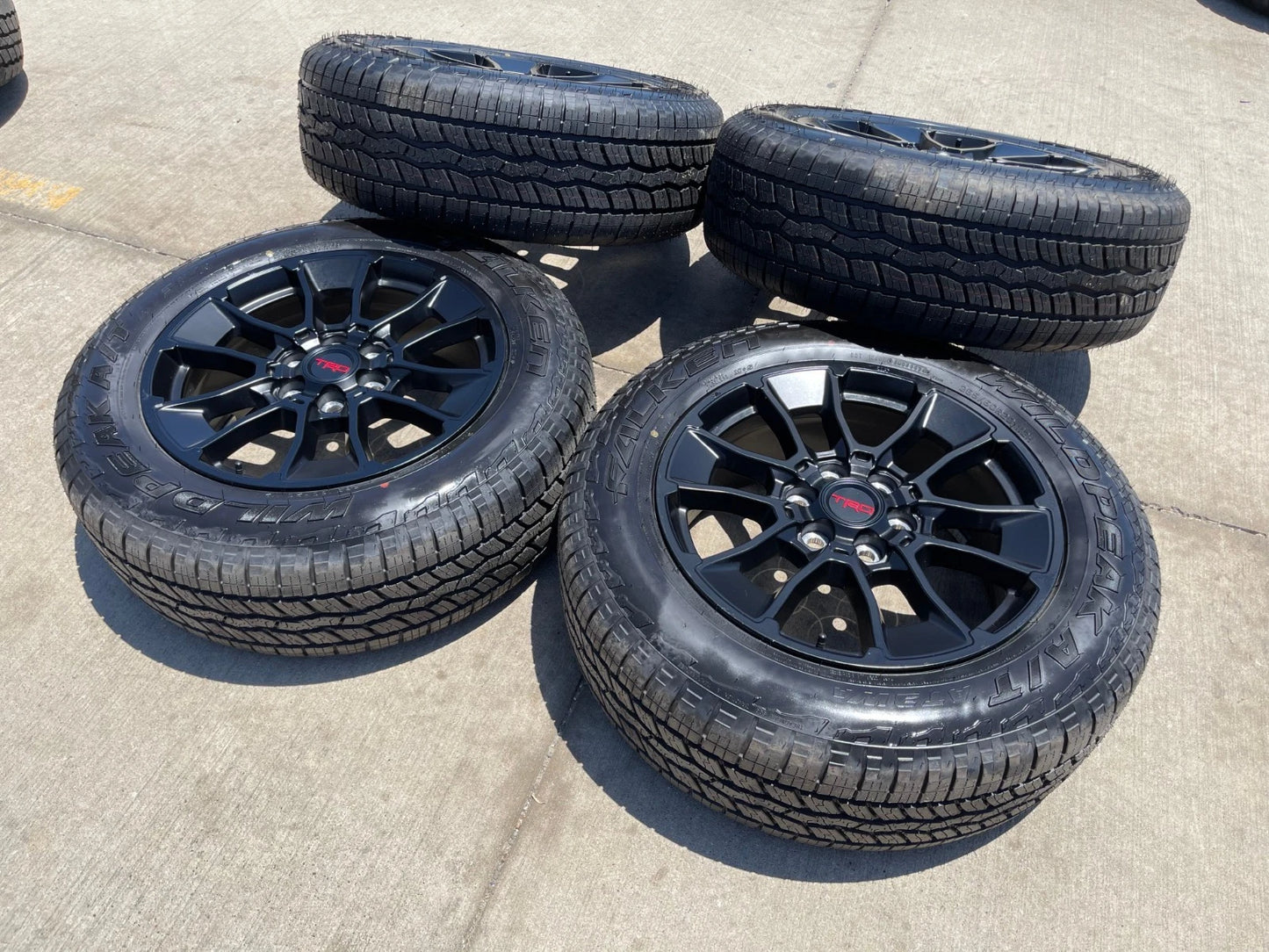 20" Toyota Tundra TRD OEM wheels rims 95314 65196 75276 Sequoia 2024 2025 NEW