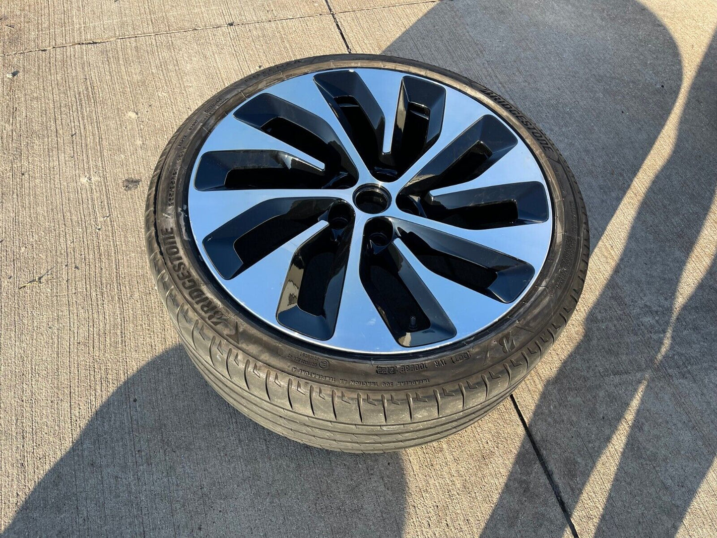21" Lucid Air OEM Grand Touring wheel rim 5x120 spare 2022 2023 2024 2025 REAR