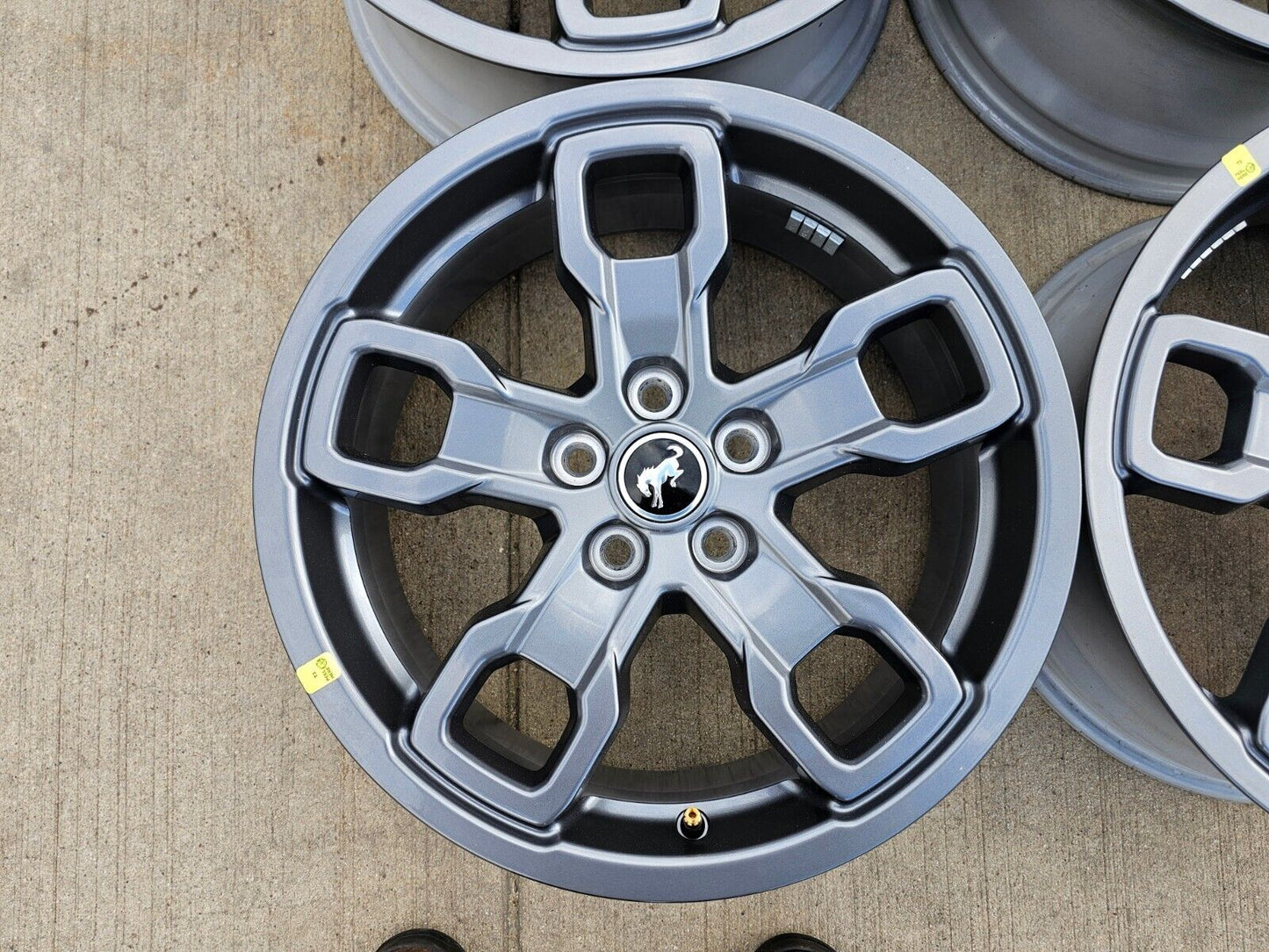 17" Ford Bronco Sport rims wheels 95019 10325 OEM factory 2022 2023 2024 NEW