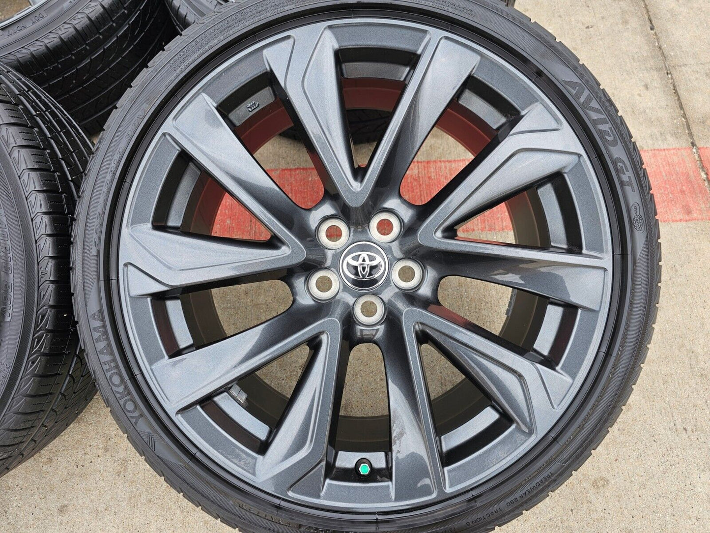 18" Toyota Corolla S OEM wheels rims 75236 86 FR-S 2021 2022 2023 2024 2025 NEW