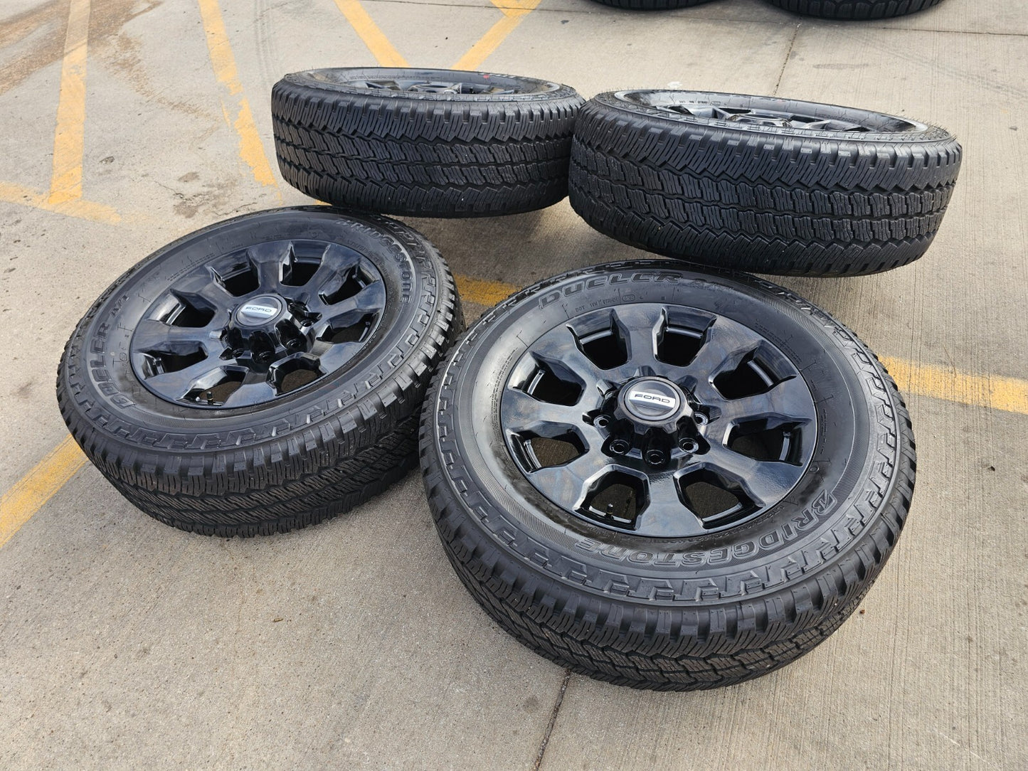 20" Ford F-250 Tremor OEM 10100 rims wheels 2017 2018 2019 2023 2024 2025 NEW
