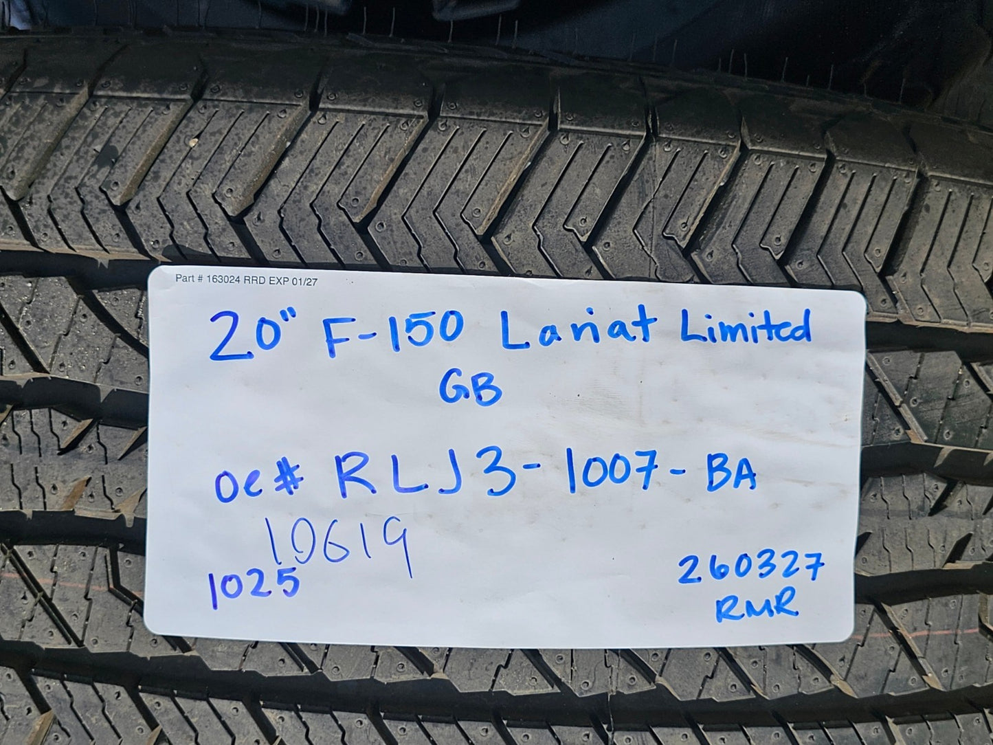 20" Ford F-150 LARIAT Limited OEM 10619 rims wheels Expedition 2025 2026 NEW