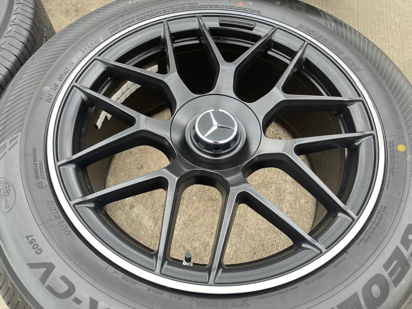 20" Mercedes G Wagon G63 AMG OEM Replica wheels rims tires