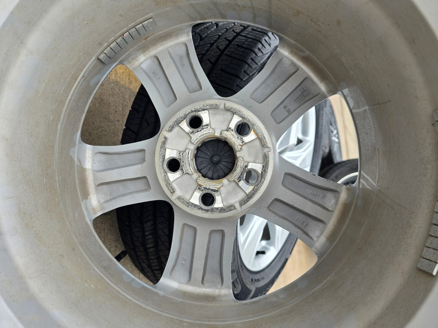 18" Toyota Highlander Rav4 XLE OEM 75263 wheels rims 2022 2023 2024 2025 NEW