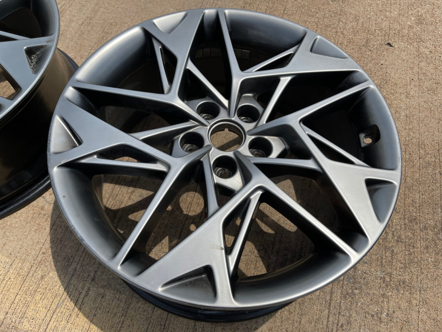 19" Hyundai Genesis GV70 GV80 GV90 OEM 71038 wheel rim 2022 2023 2024 2025