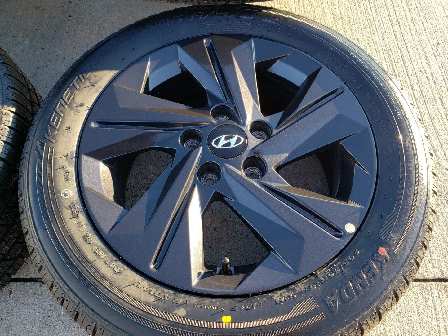 16" Hyundai Elantra Sonata OEM wheel rims 71002 Veloster 2022 2023 2024 2025 NEW