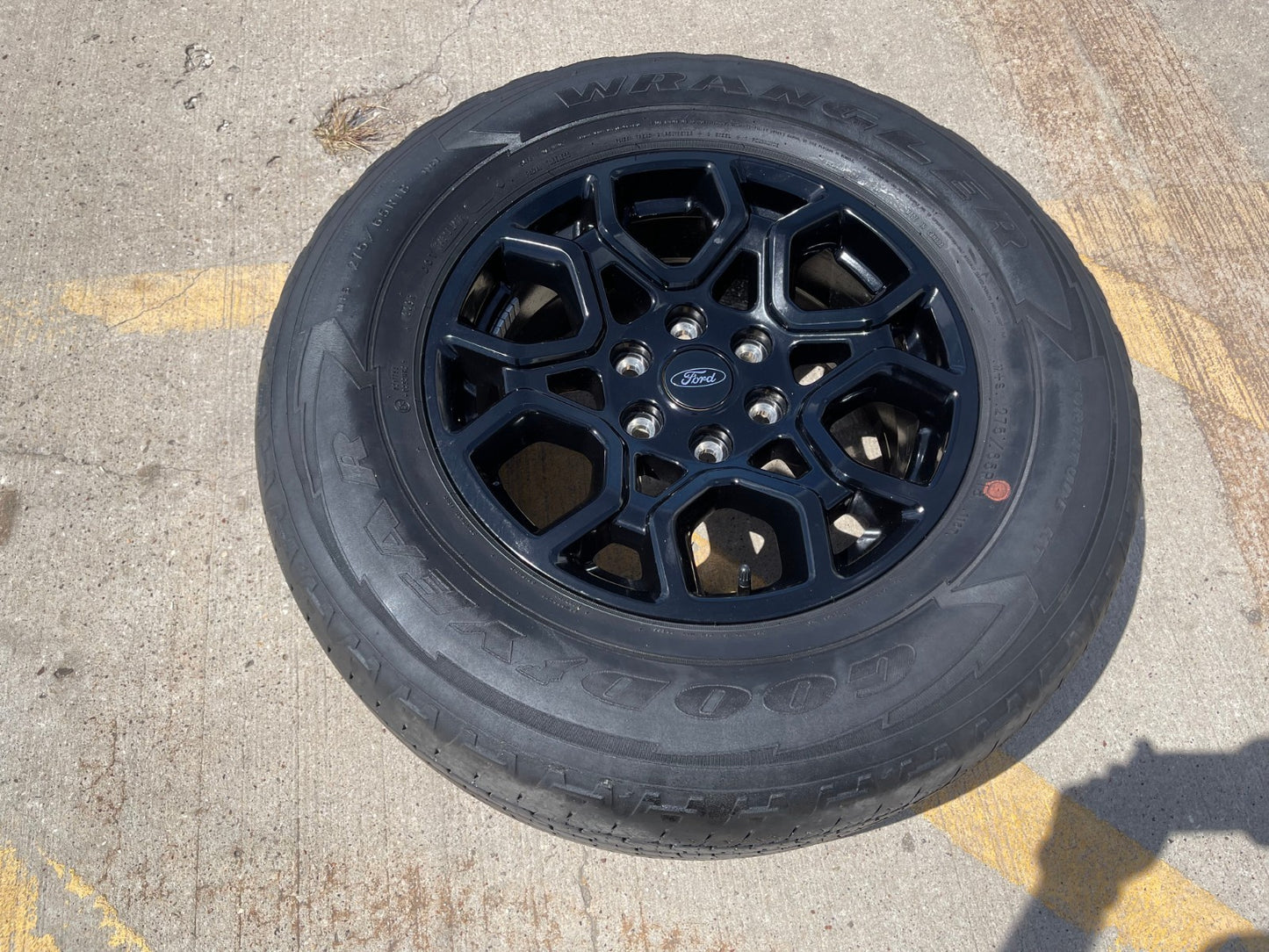 18" Ford F-150 OEM rim wheel 95049 10340 Expedition 2022 2023 2024 2025 2026