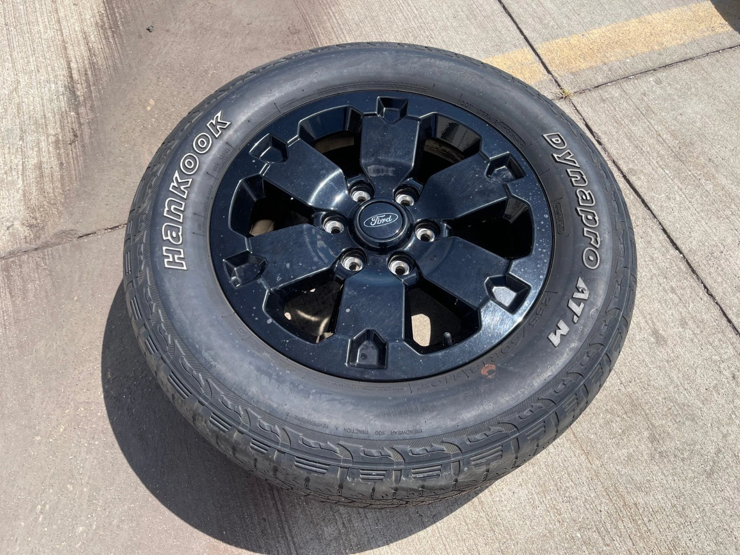 18" Ford Ranger Bronco OEM 10282 wheel rim 2020 2021 2022 2023 2024 2025