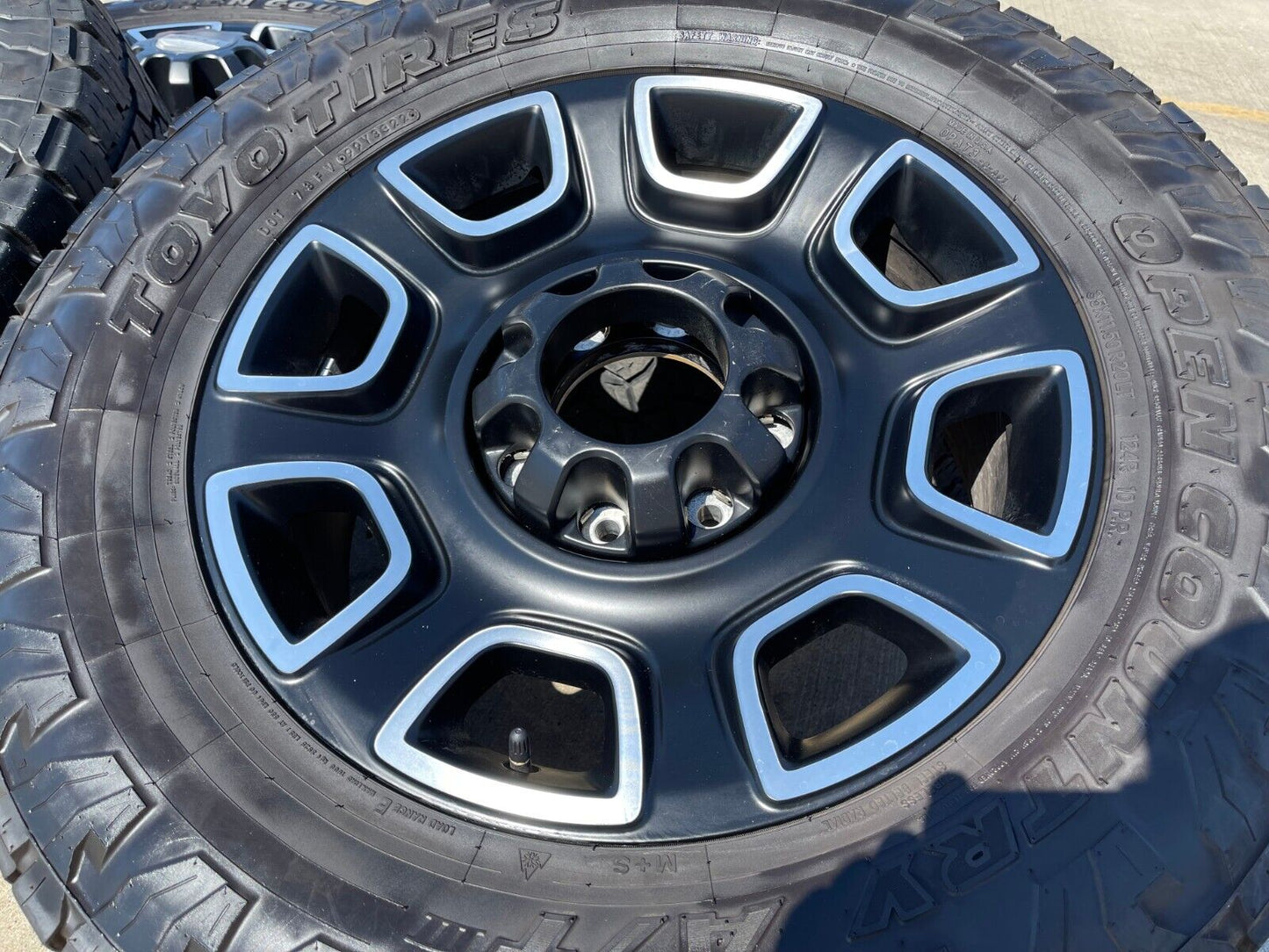 20" Ford F-250 F-350 OEM Lariat Platinum wheels rims 10486 tires TOYO