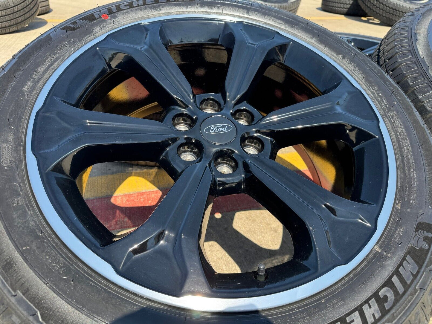 22" Ford Expedition F-150 LIMITED 10443 OEM rims 2022 2023 2024 2025 MICHELIN