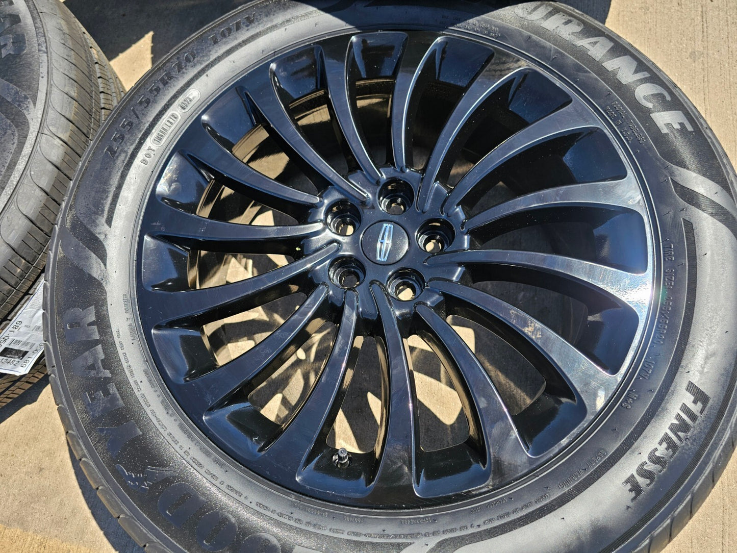 20" Lincoln Aviator Black Label OEM rims wheels 10189 Explorer 2024 2025 NEW