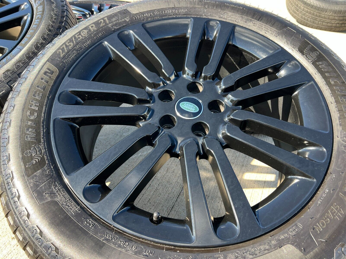 21" Range Rover Autobiography OEM 72370 wheels rims Land 2023 2024 2025