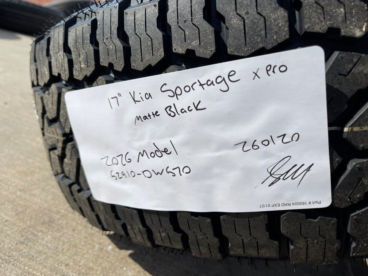 17" Kia Sorento X-PRO OEM wheels rims Telluride Sedona SET NEW FALKEN A/T4