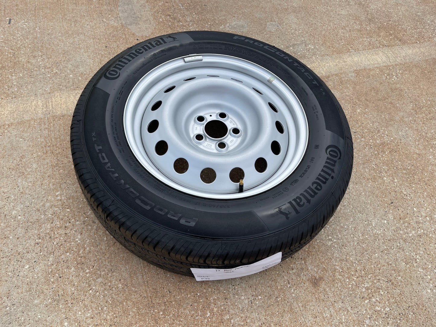 17" Ford Maverick Bronco Sport rim wheel tire 10415 OEM spare LIKE NEW