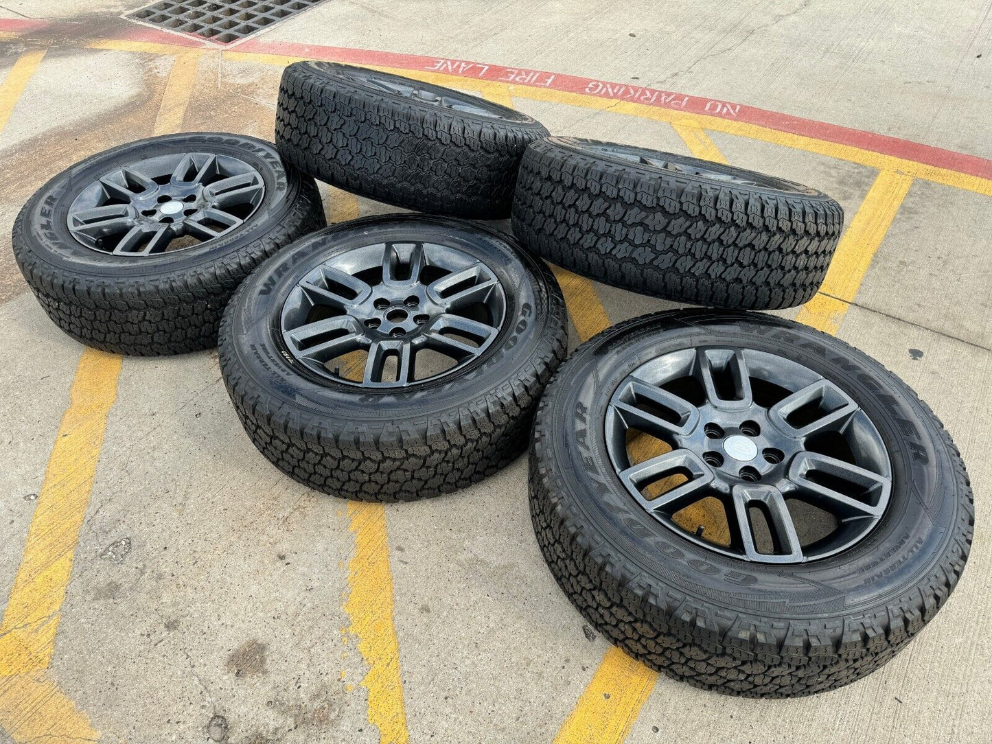 19" Land Rover DEFENDER Range Rover OEM wheels rims A/T 72350 GRAY 2023 2024