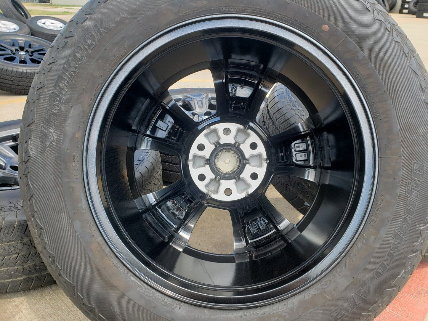 20" Dodge Ram 1500 OEM Laramie wheels rims 2674 tires 2022 2023 2024 NEW