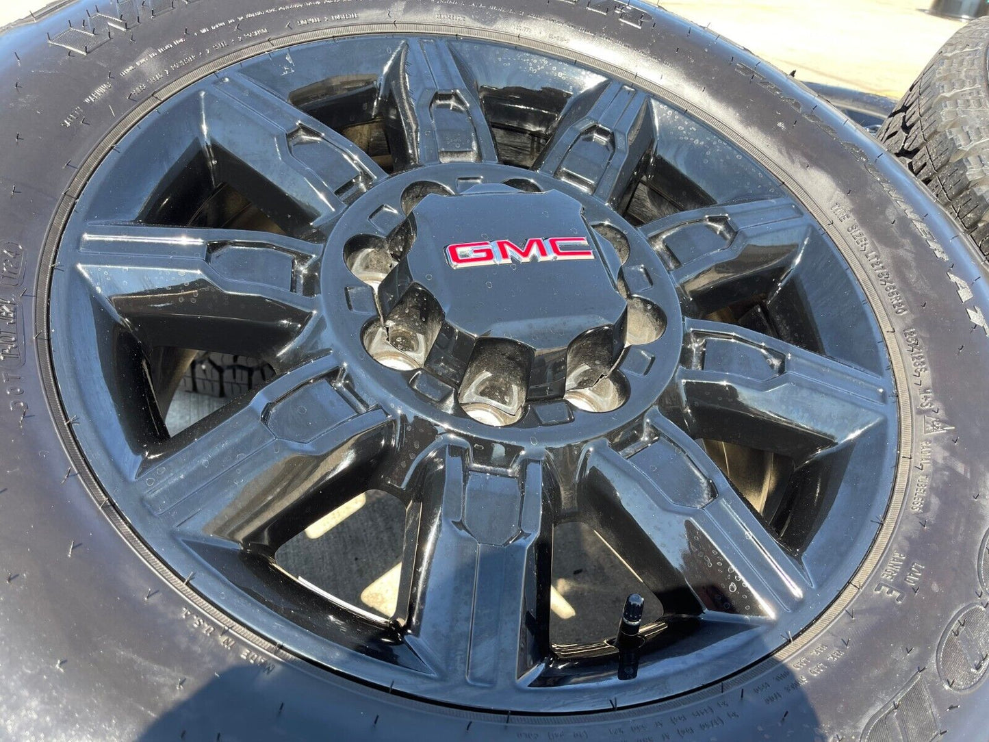 20" GMC Sierra DENALI 2500 3500 OEM 5963 wheels rims Silverado 2024 2025 NEW