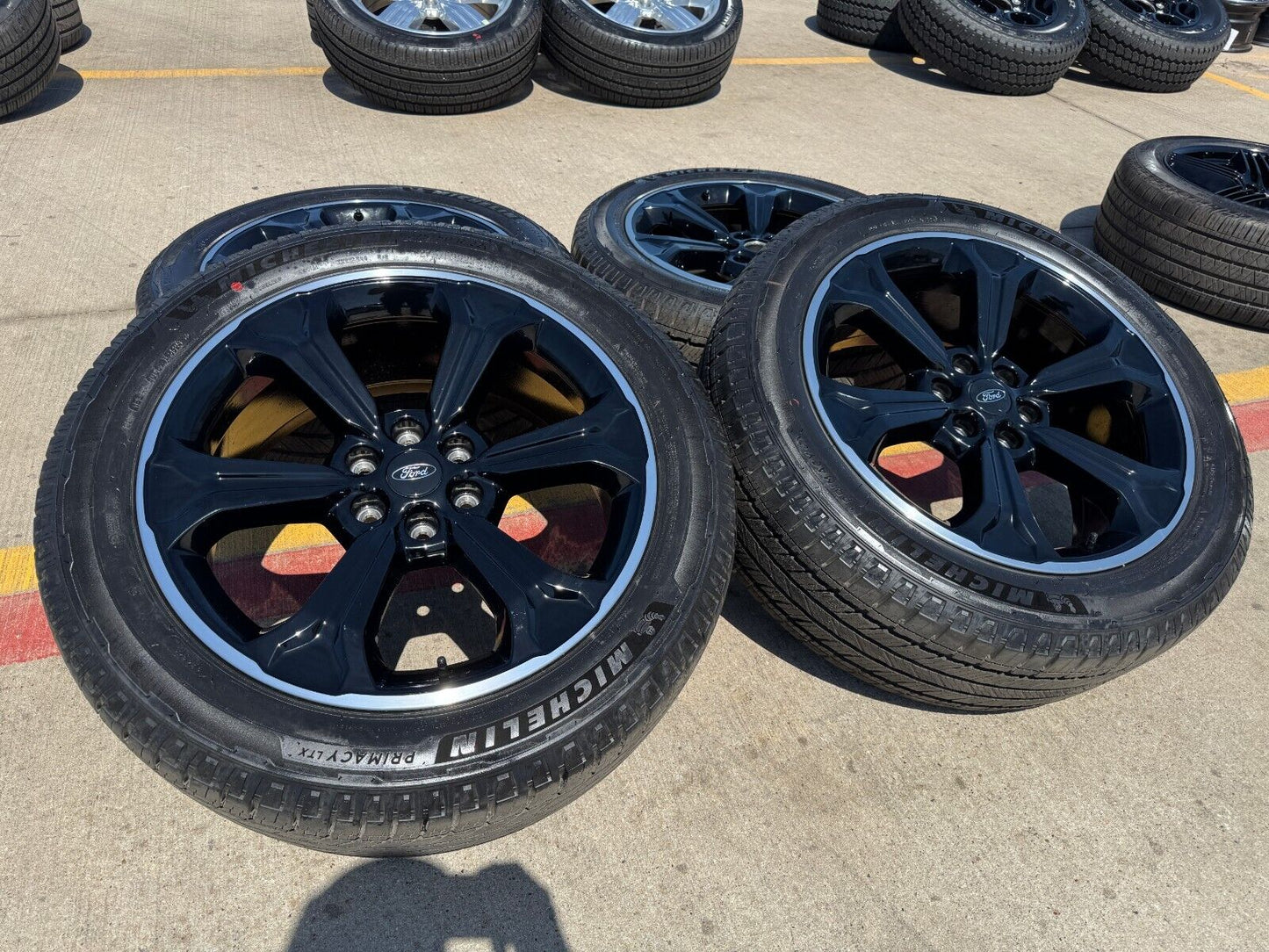 22" Ford Expedition F-150 LIMITED 10443 OEM rims 2022 2023 2024 2025 MICHELIN