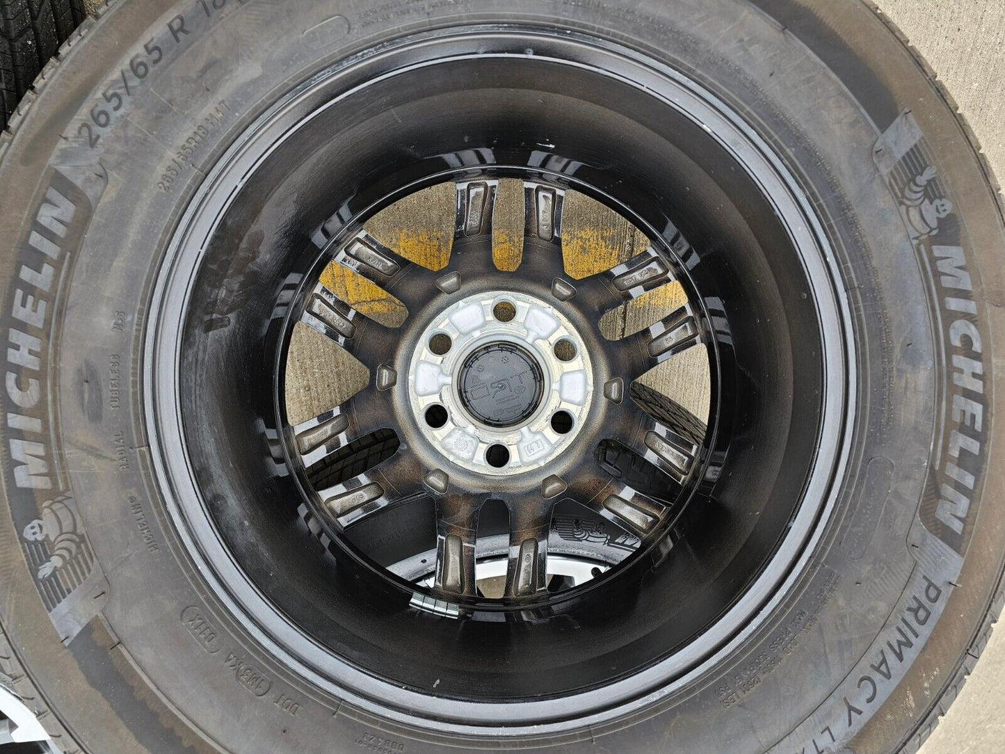 18" Toyota Tacoma TRD OEM black wheels rims tires 4Runner 2024 2025