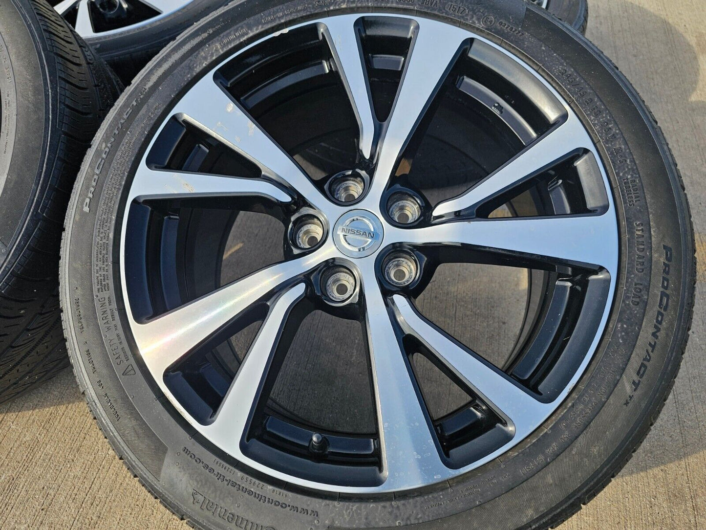 18" Nissan Altima Maxima Infiniti OEM 62721 wheels rims tires