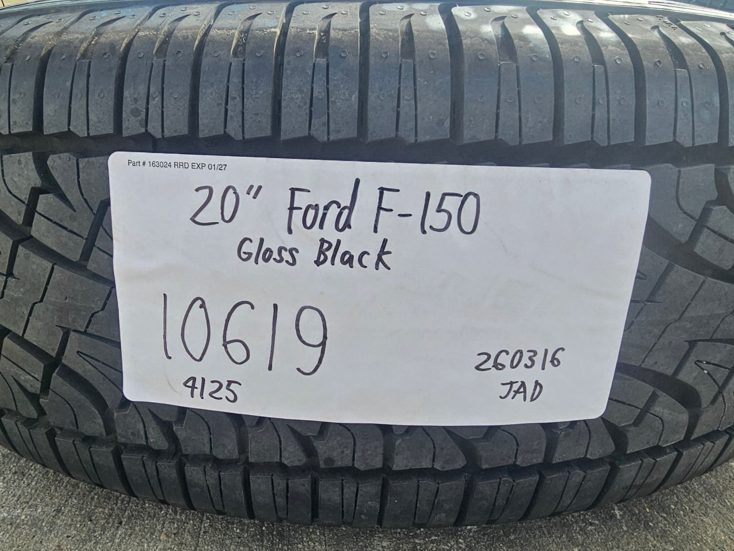 20" Ford F-150 LARIAT Limited OEM 10619 rims wheels Expedition 2025 2026 NEW