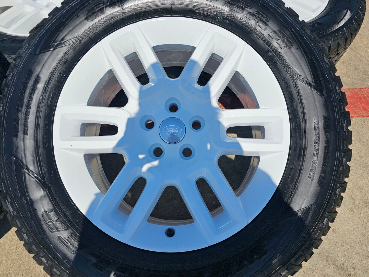 19" Land Rover DEFENDER Range Rover OEM wheels rims WHITE 72350 2023 2024 NEW