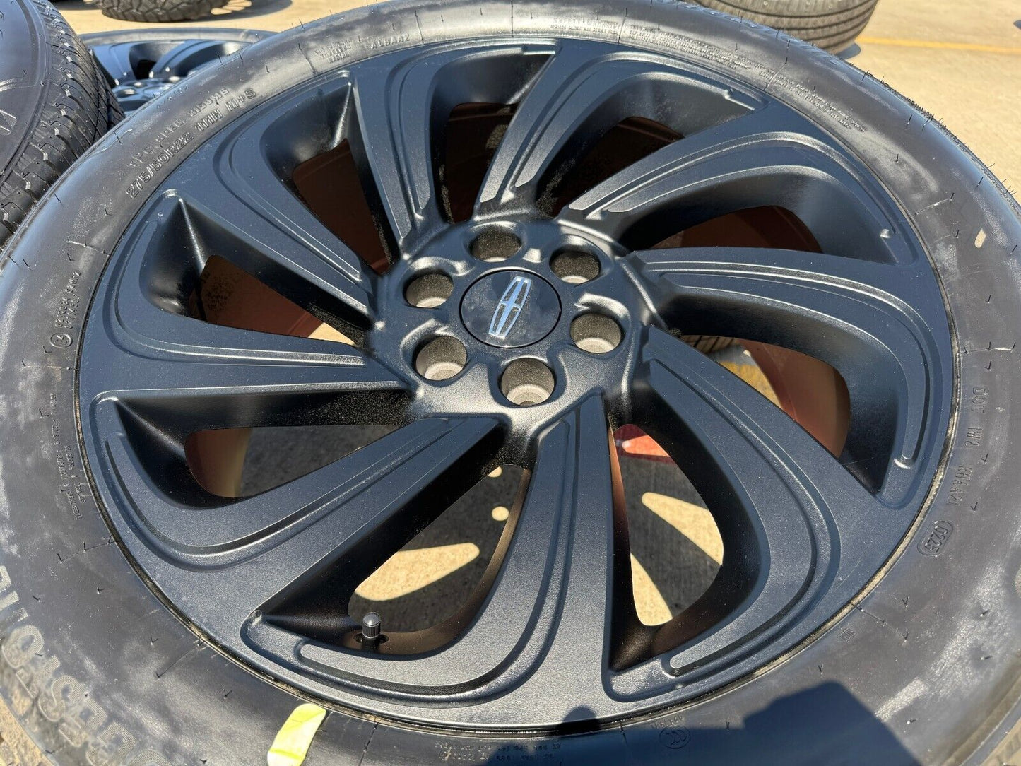 22" Lincoln Navigator OEM rims wheels Black Label 2023 2024 2025 10497 NEW