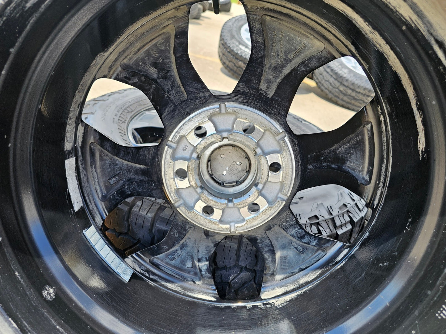 20" Ford F-150 PLATINUM OEM rim wheel 10348 Expedition FALKEN A/T4 35"