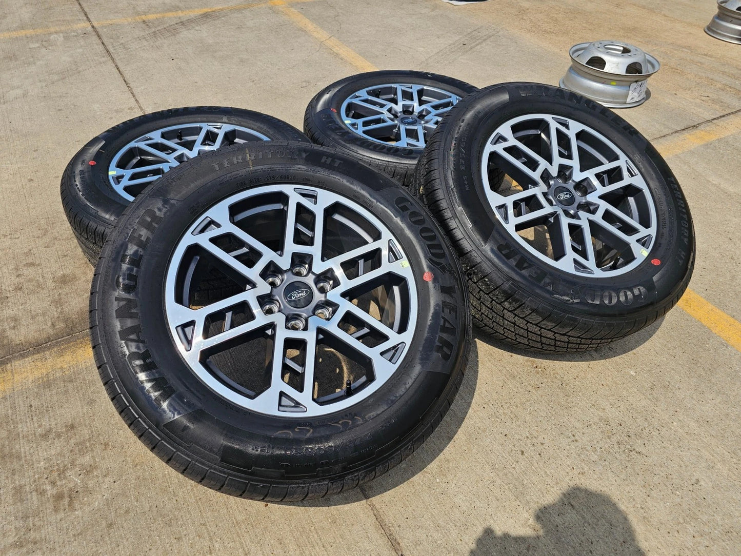 20" Ford F-150 LARIAT Limited OEM rims wheels Expedition 2025 2026 NEW