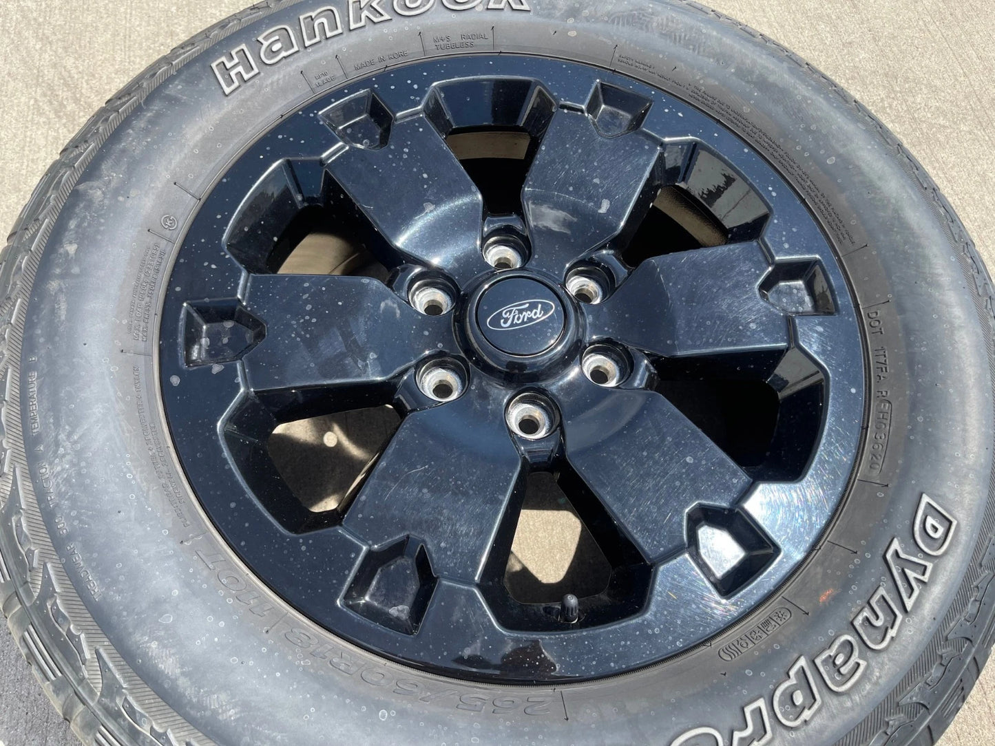 18" Ford Ranger Bronco OEM 10282 wheel rim 2020 2021 2022 2023 2024 2025