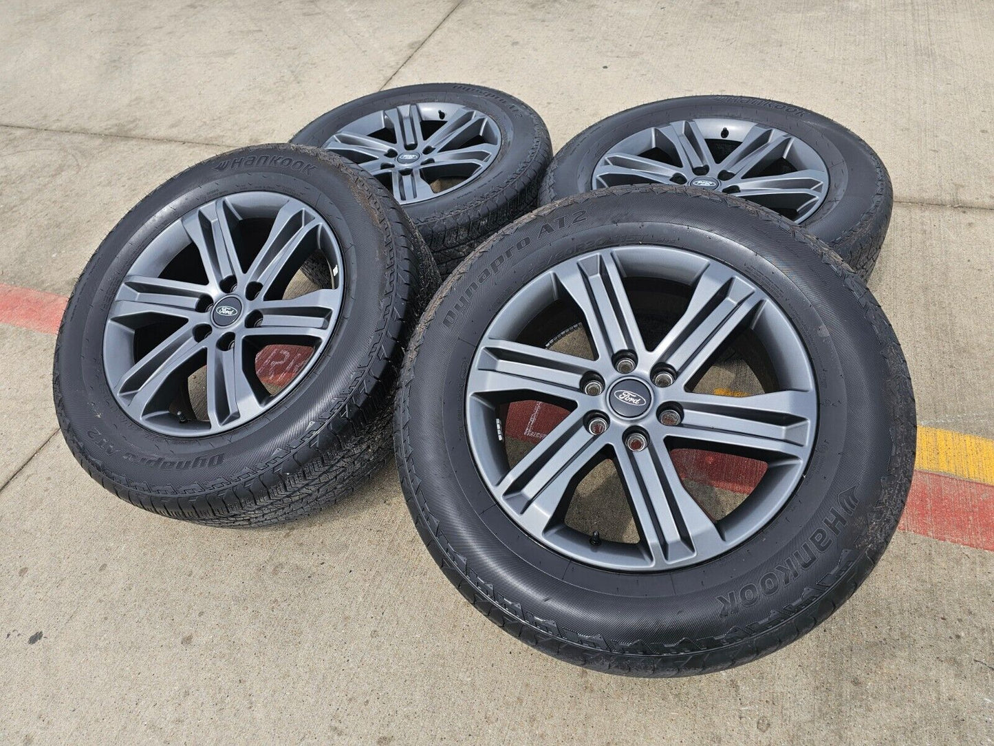 20" Ford F-150 FX-4 PLATINUM OEM rims wheels 10344 Expedition tires