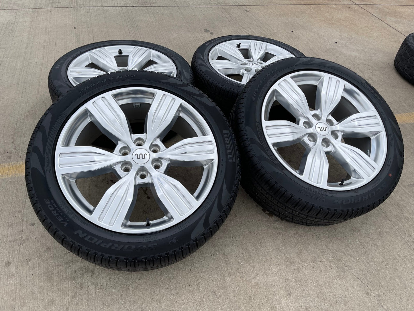 22" Ford F-150 King Ranch LIMITED OEM rims wheels 10442 Expedition tires NEW