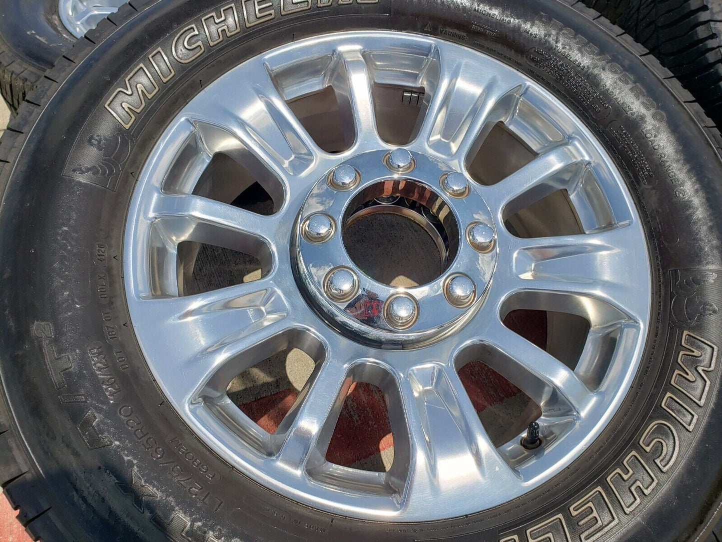 20" Ford F-250 F-350 OEM King Ranch 10294 wheels rims tires