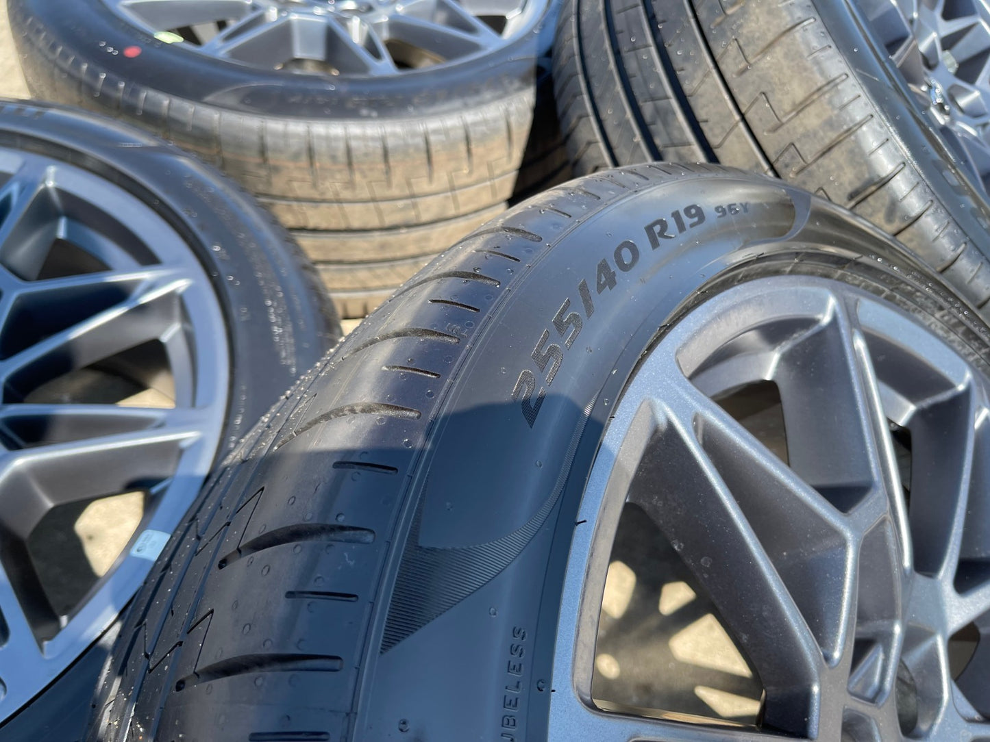 19" Ford Mustang GT Track Pack OEM 10600 wheels rims 2025 2026 NEW