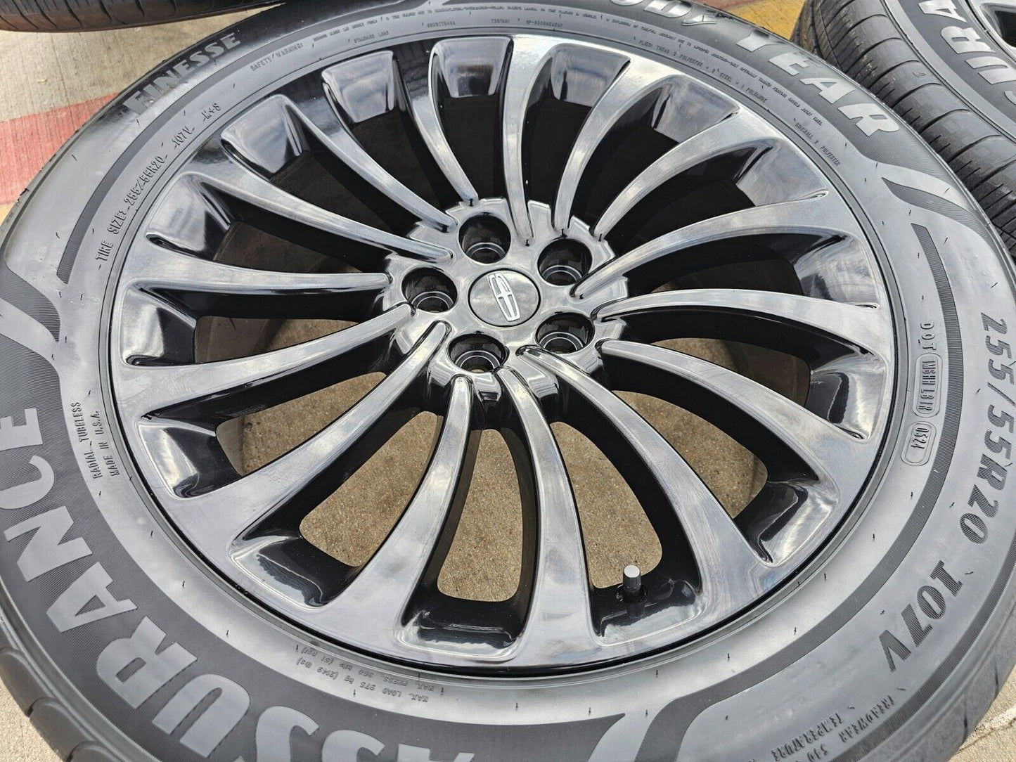 20" Lincoln Aviator Black Label OEM rims wheels 10189 Explorer 2024 2025 NEW