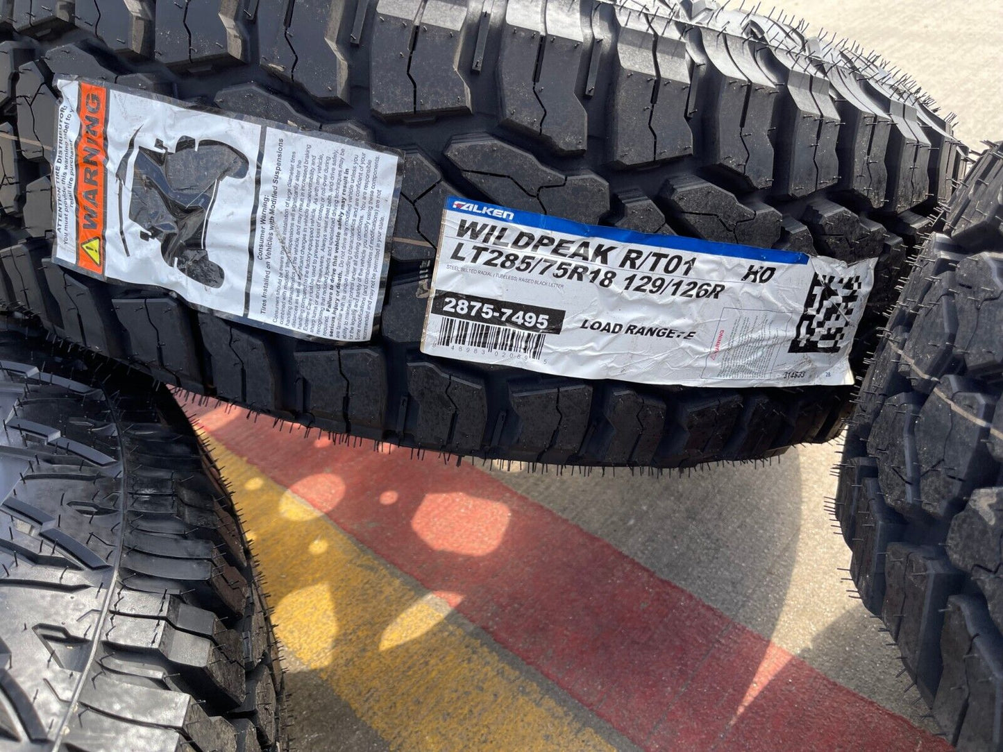 18" Dodge Ram 1500 TRX GRAY OEM 66002 wheels rims 35" tires FINAL 2024 2025 NEW