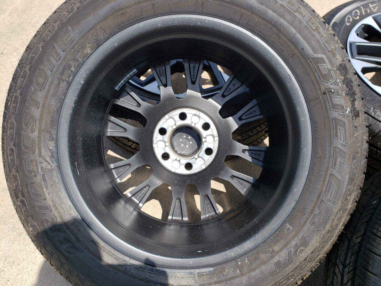 20" Toyota Tundra TSS TRD OEM wheels rims tires 95295 Sequoia 2023 2024 2025 NEW