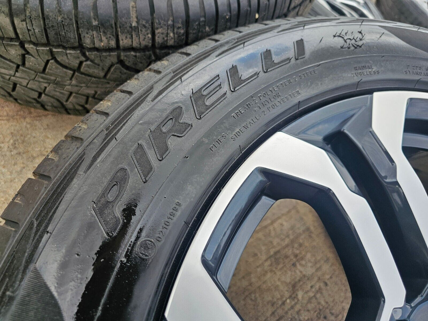 20" GMC Sierra Canyon Chevy Silverado OEM wheels rims 95780 2024 2025 NEW