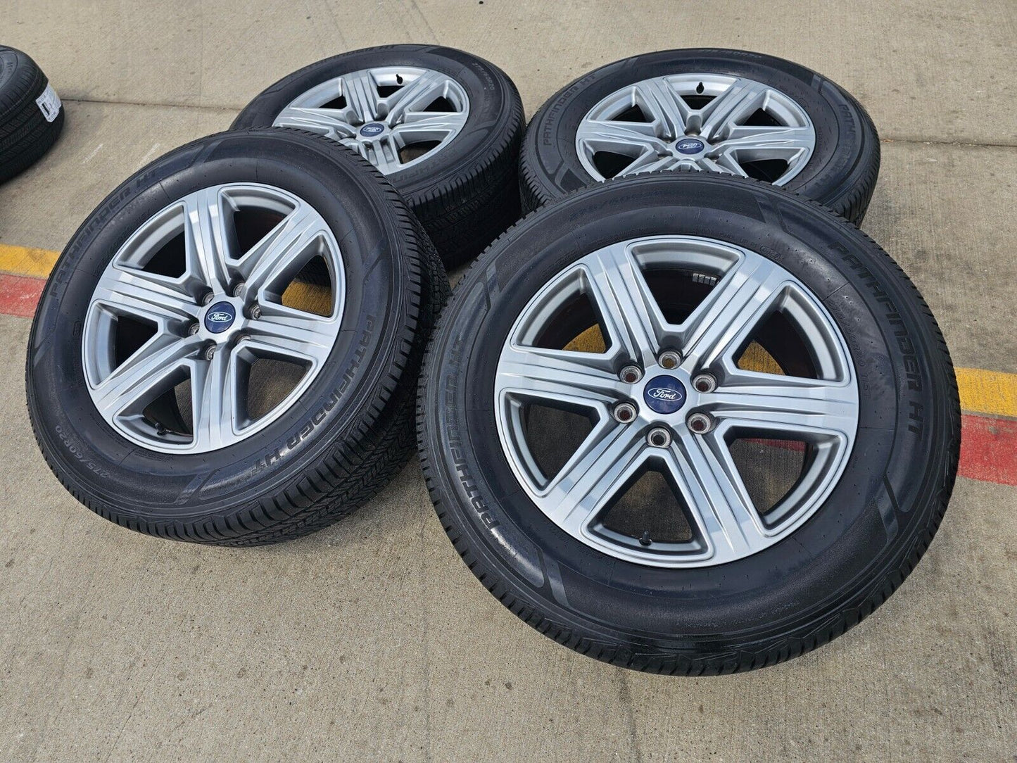 20" Ford F-150 Expedition OEM 10172 10143 wheels rims tires