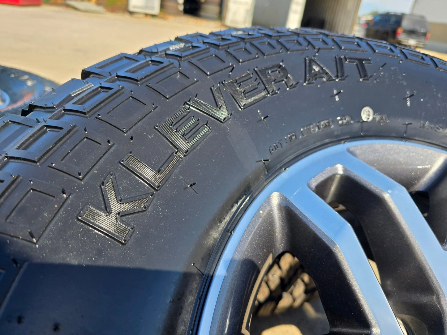 17" Ford F-150 Raptor OEM 10115 rims wheels 35" tires NEW