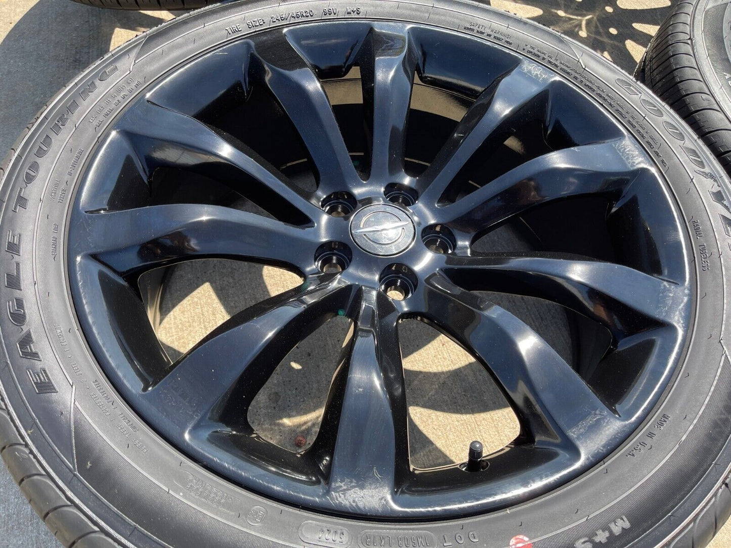 20" Chrysler 300 Dodge Charger Challenger OEM 2540 wheels rims tires NEW