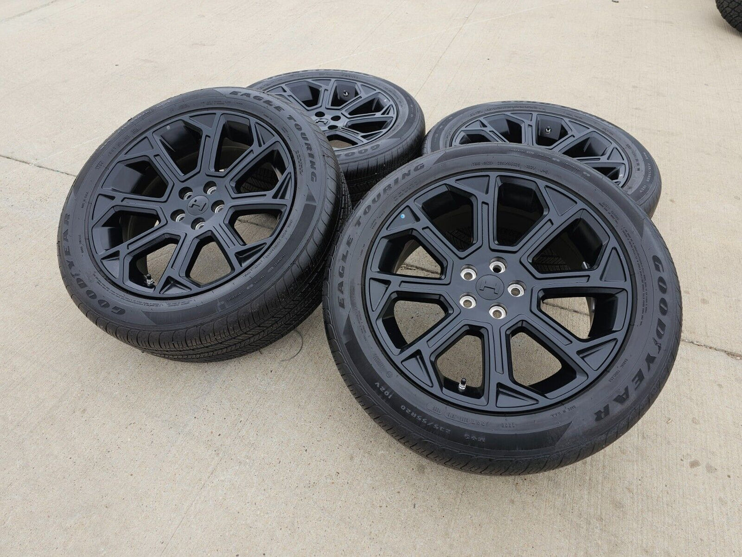 20" Toyota Highlander H TRD OEM LIMITED wheels rims Lexus RX350 2023 2024 2025