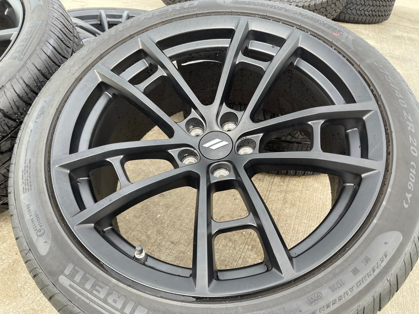 20" Dodge Charger Challenger SRT Scat Pack OEM wheels rims 2605 2715 tires