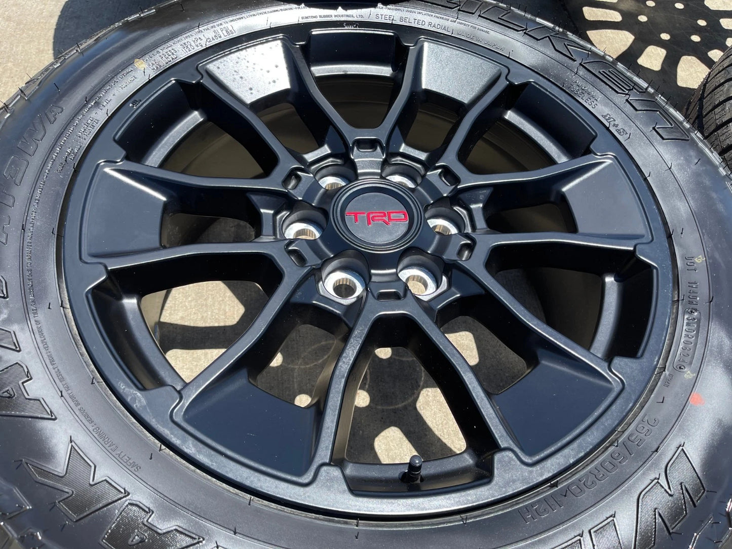 20" Toyota Tundra TRD OEM wheels rims 95314 65196 75276 Sequoia 2024 2025 NEW