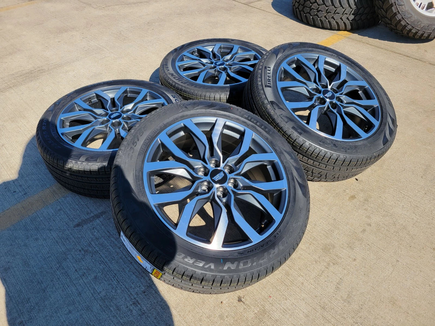 20" Cadillac XT6 XT5 SRX OEM wheels rims Blazer Acadia 4870 NEW