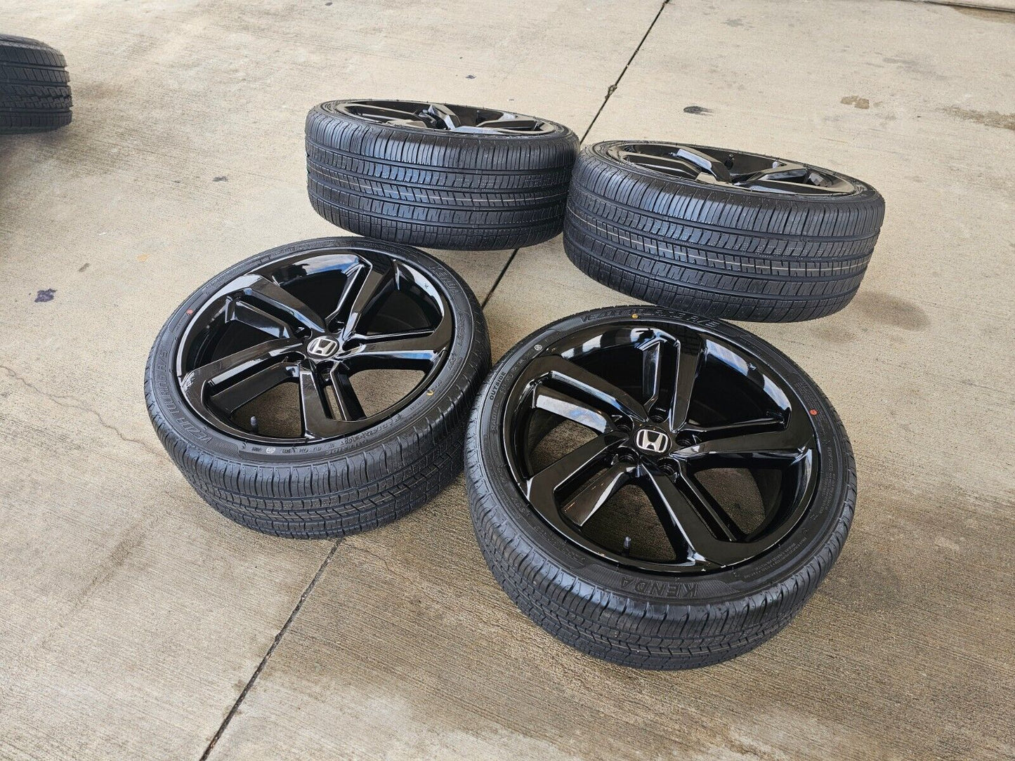 19" Honda Accord OEM wheels rims Black 64127 Civic HR-V 2021 2022 2023 2024 NEW