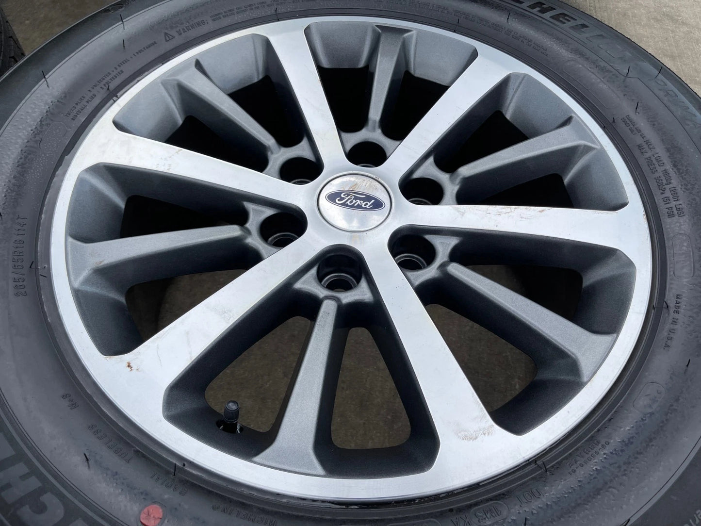18" Ford F-150 Expedition 10142 OEM rims wheels tires MICHELIN NEW