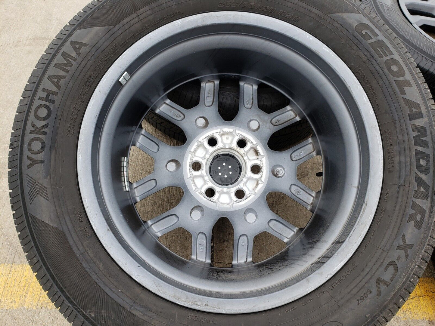 20" Toyota Tundra TSS TRD OEM wheels rims 95359 75277 Sequoia 2022 2023 2024
