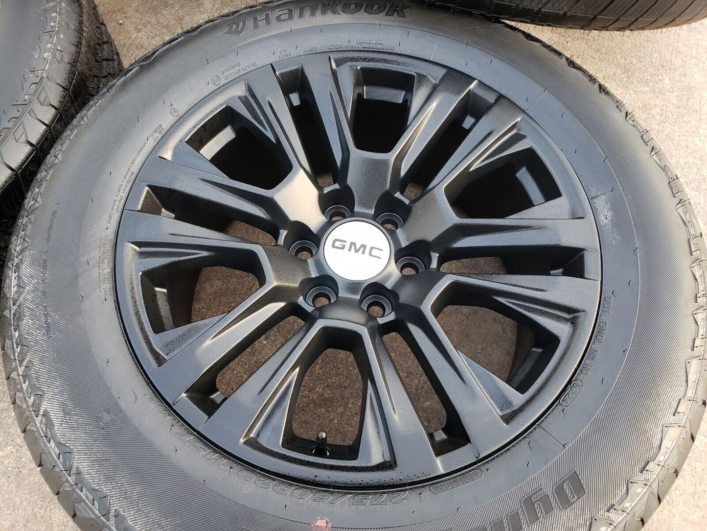 20" Chevy Silverado ZR2 GMC Sierra OEM 5917 wheels rims 2022 2023 2024 2025 NEW