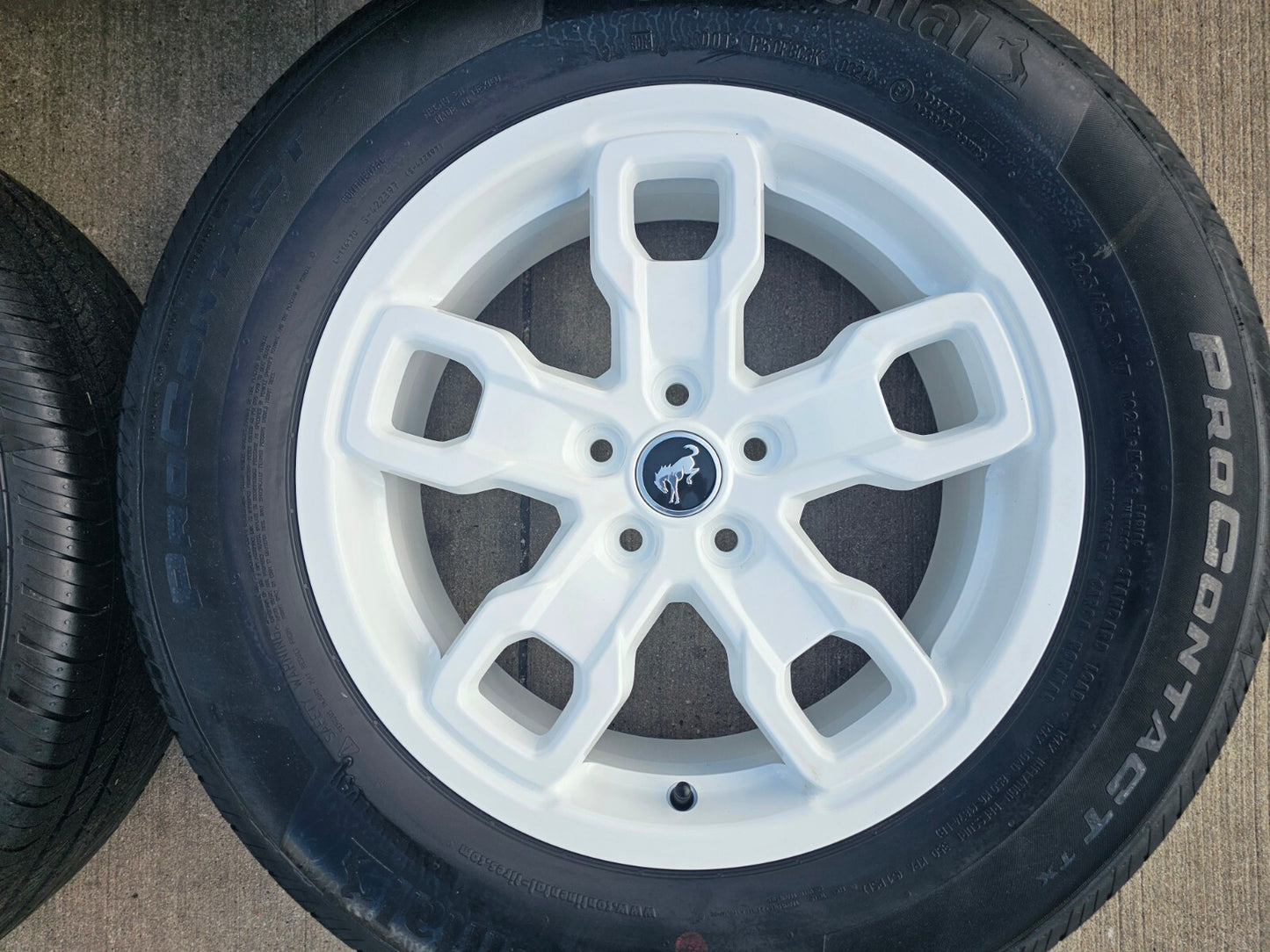 17" Ford Bronco Sport rims wheels HERITAGE 95019 10325 OEM factory NEW